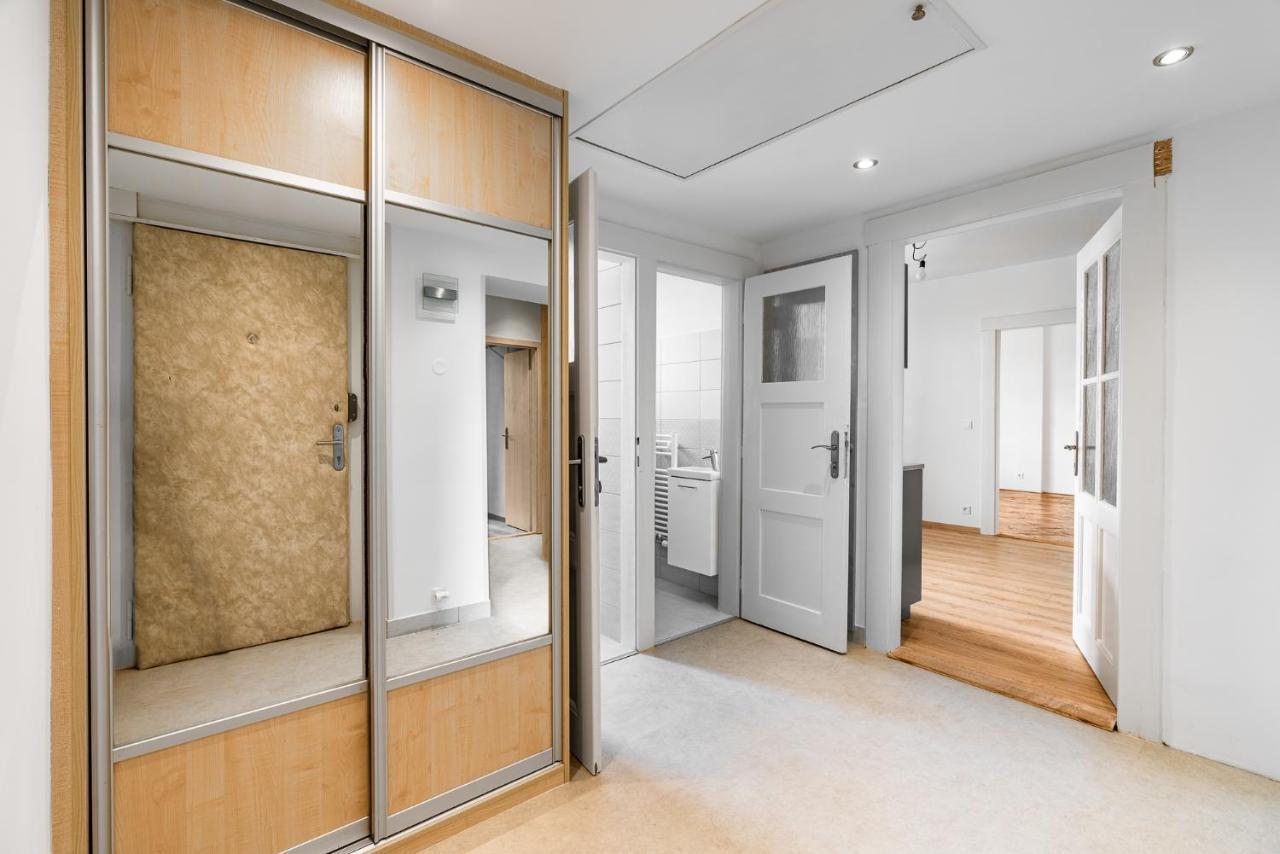 Apartman Xaveriova Praag Buitenkant foto